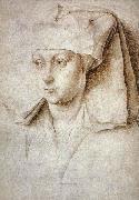 WEYDEN, Rogier van der Portrait of a Young Woman oil painting picture wholesale